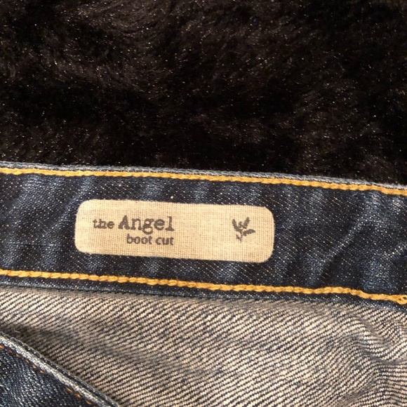 AG Adriano Goldschmied Angel Boot Cut Jeans - Picture 4 of 6